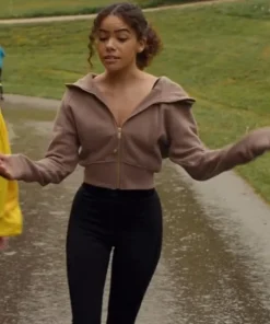 Ginny and Georgia Ginny Cropped Hoodie