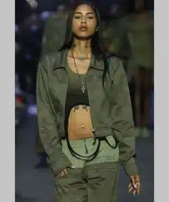 Gio Telfar 20th Anniversary Runway Jacket