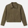 Gio Telfar 20th Anniversary Runway Jacket Green