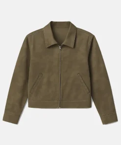 Gio Telfar 20th Anniversary Runway Jacket Green