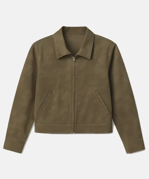 Gio Telfar 20th Anniversary Runway Jacket Green