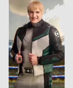 Green Lantern Jacket Superman 2025 Movie Inspired Apparel