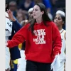 Indiana fever caitlin clark red hoodie