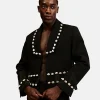King Promise-inspired cowries designer Jacket