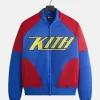 Kith x Superman Superman Kith Satin Bomber Jacket