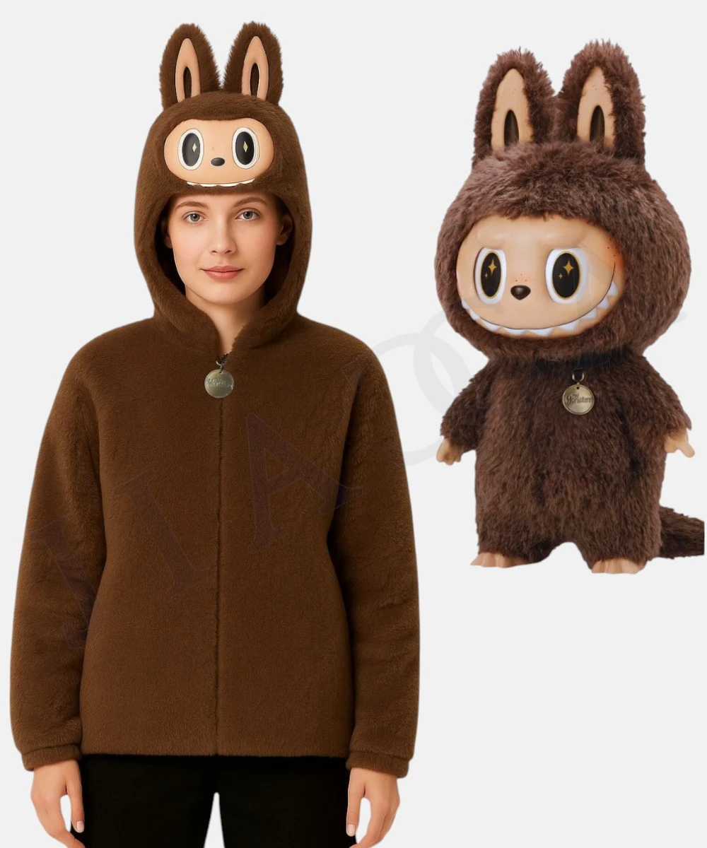 Labubu Unisex Hoodie Jacket