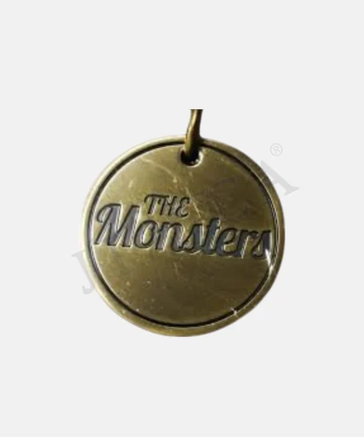 Labubu Jacket The Monster Zipper