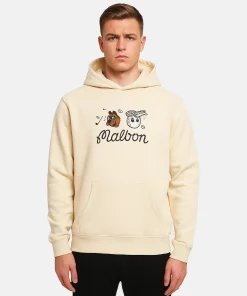 Malbon Two Man Scramble Hoodie men