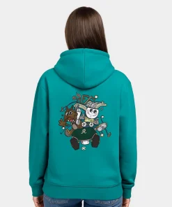 Malbon Two Man Scramble Hoodie women