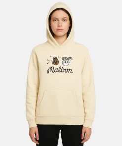 Malbon Two Man Scramble Hoodie womne