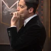 Mayflower smoking jacket black