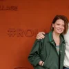 Melanie-Thierry-French-Open-2025-Green-Jacket