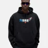 Men Superman x Kith Booth Nelson Hoodie