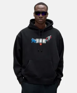 Men Superman x Kith Booth Nelson Hoodie