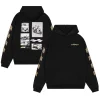 Men's Black Formula 1 The Movie Photo Collage Pullover Hoodie