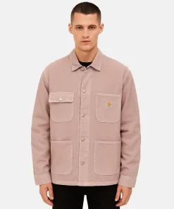 Mens Carhart Walter Chore Coat Pink