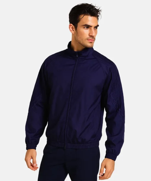 Mens PSG x Jordan Wings Anthem Jacket Navy
