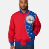 Mitchell & Ness 75th Anniversary Philadelphia 76ers Jacket