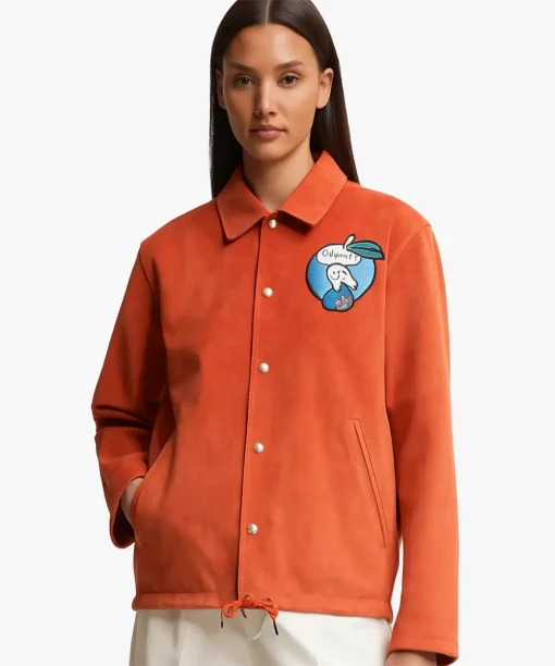 Moncler x Gilga Farm Suede Jacket