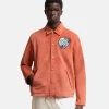 Moncler x Gilga Farm by Donald Glover Navel Suede Shirt Jacket Sale