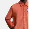 Moncler x Gilga Farm by Donald Glover Navel Suede Shirt Jacket Sale - Recreated