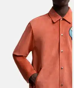 Moncler x Gilga Farm by Donald Glover Navel Suede Shirt Jacket Sale - Recreated