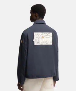 Moncler x Gilga Farm by Donald Glover Satsuma Shirt Jacket grey