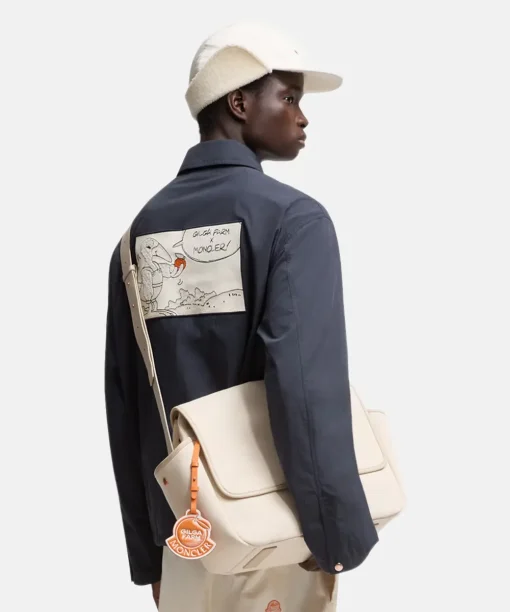 Moncler x Gilga Farm by Donald Glover Satsuma Shirt Jacket sale