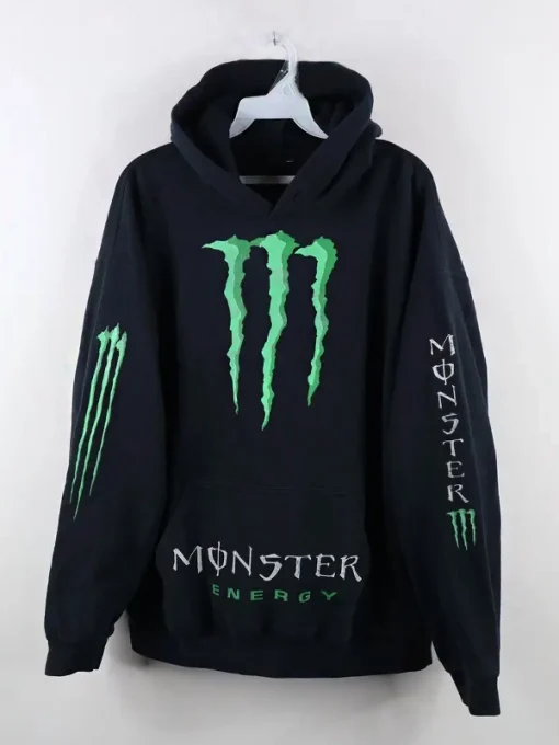 Monster energy hoodie