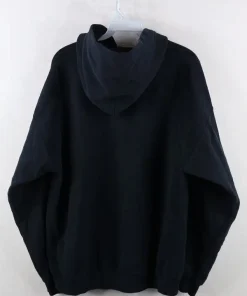 Monster energy logo hoodie black