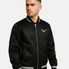 Mumford & Sons Black Horses Bomber Jacket