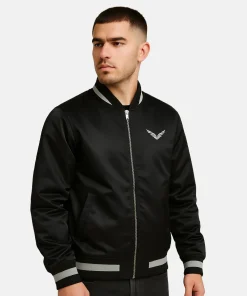Mumford & Sons Black Horses Bomber Jacket