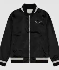 Mumford and sons black horses bomber jacket vintage