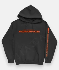 My Chemical Romance Bullet Hoodie