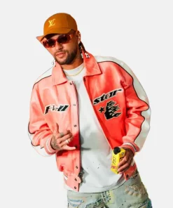 Neymar Hellstar Avirex Jacket Pink