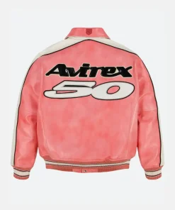 Neymar Hellstar Avirex Leather Jacket