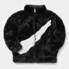 Nike fur jacket