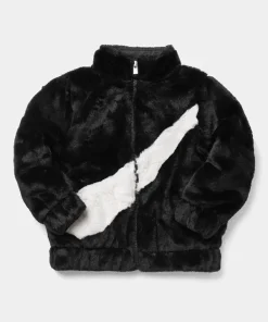 Nike fur jacket