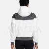 Nike white WNBA Indiana fever team logo jacket