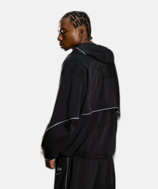 Nike x Patta Running Team Hooded Track Jacket Black