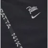 Nike x Patta Running Team Zip-up Hooded Track Jacket For Men and Women