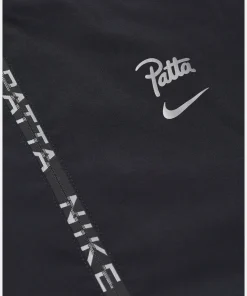 Nike x Patta Running Team Zip-up Hooded Track Jacket For Men and Women