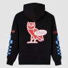 OVO Oracle Red Bull Racing Finish Line Fleece Hoodie