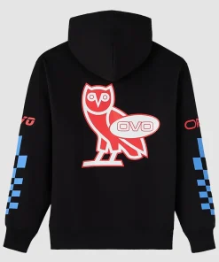 OVO Oracle Red Bull Racing Finish Line Fleece Hoodie