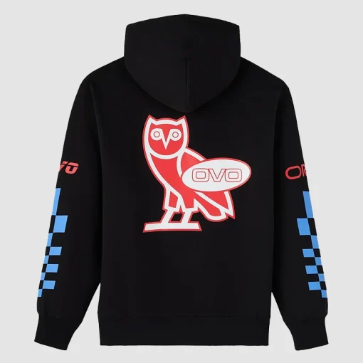 OVO Oracle Red Bull Racing Finish Line Fleece Hoodie