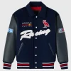OVO Red Bull Racing Varsity Jacket Blue and Black