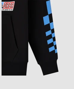 OVO x Red Bull Racing Finish Line Black Hoodie October’s Very Own x Oracle Red Bull Racing Hoodie Black