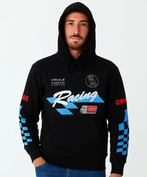 OVO x Red Bull Racing Finish Line Hoodie