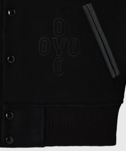 OVO x UFC CHAMPIONSHIP VARSITY JACKET Pockets