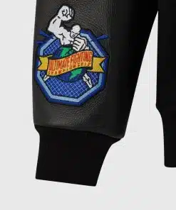 OVO x UFC CHAMPIONSHIP VARSITY JACKET Ultimate Fighting Championsgip Patch